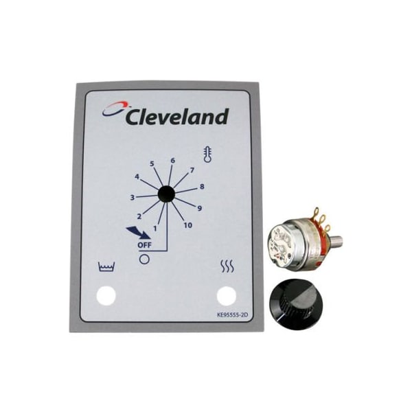 Allpoints 8010638 Potentiometer Kit For Cleveland Range